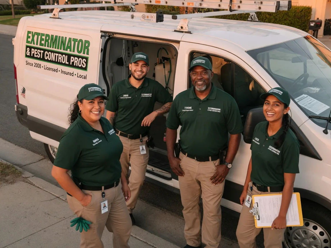 Emergency Pest Control company in Stonyford, CA